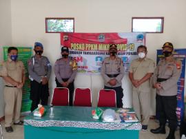 MONITORING POSKO LAWAN COVID 19 DI KALURAHAN TAMBAKROMO 